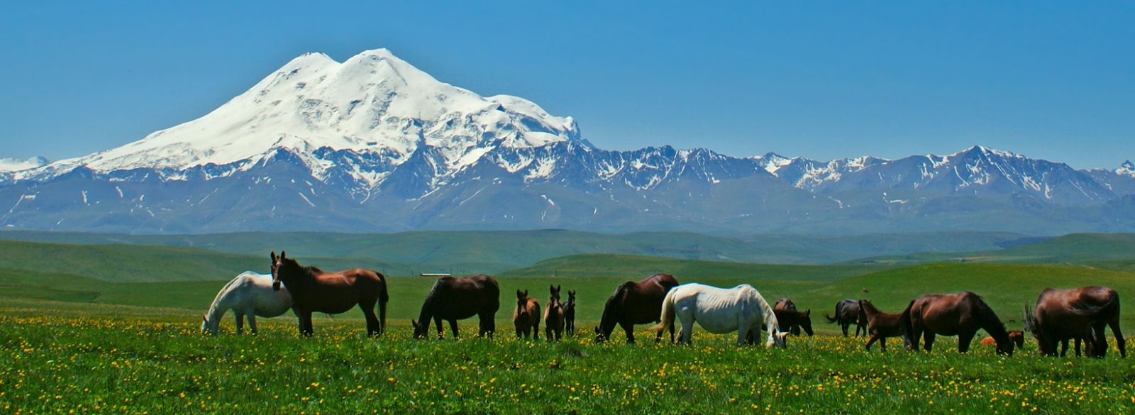 Горы Кавказа Кабардино Балкария